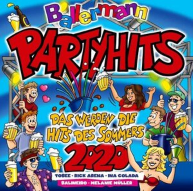 Various Artists - Ballermann Partyhits 2020 - Das Werden Die (CD)