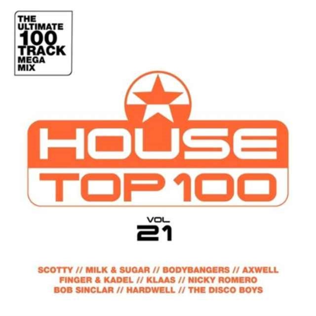 Various Artists - House Top 100  Vol 21 (CD)