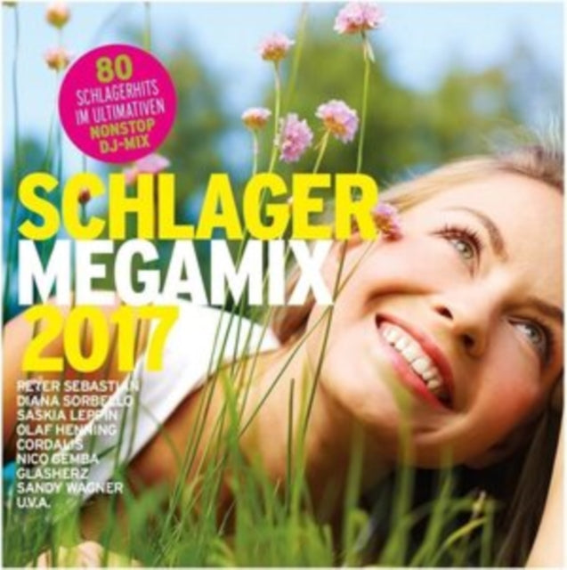 Various Artists - Schlager Megamix 2017 (CD)