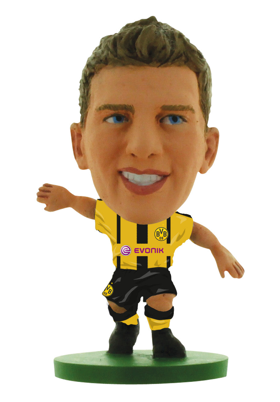 SoccerStarz - Borussia Dortmund Sven Bender - Home Kit (2017 version) (Figure)