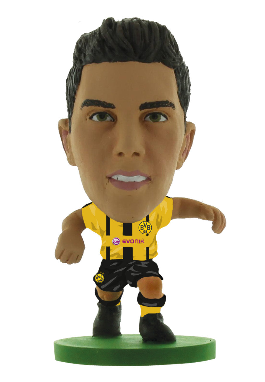 SoccerStarz - Borussia Dortmund Marc Bartra - Home Kit (2017 version) (Figure)