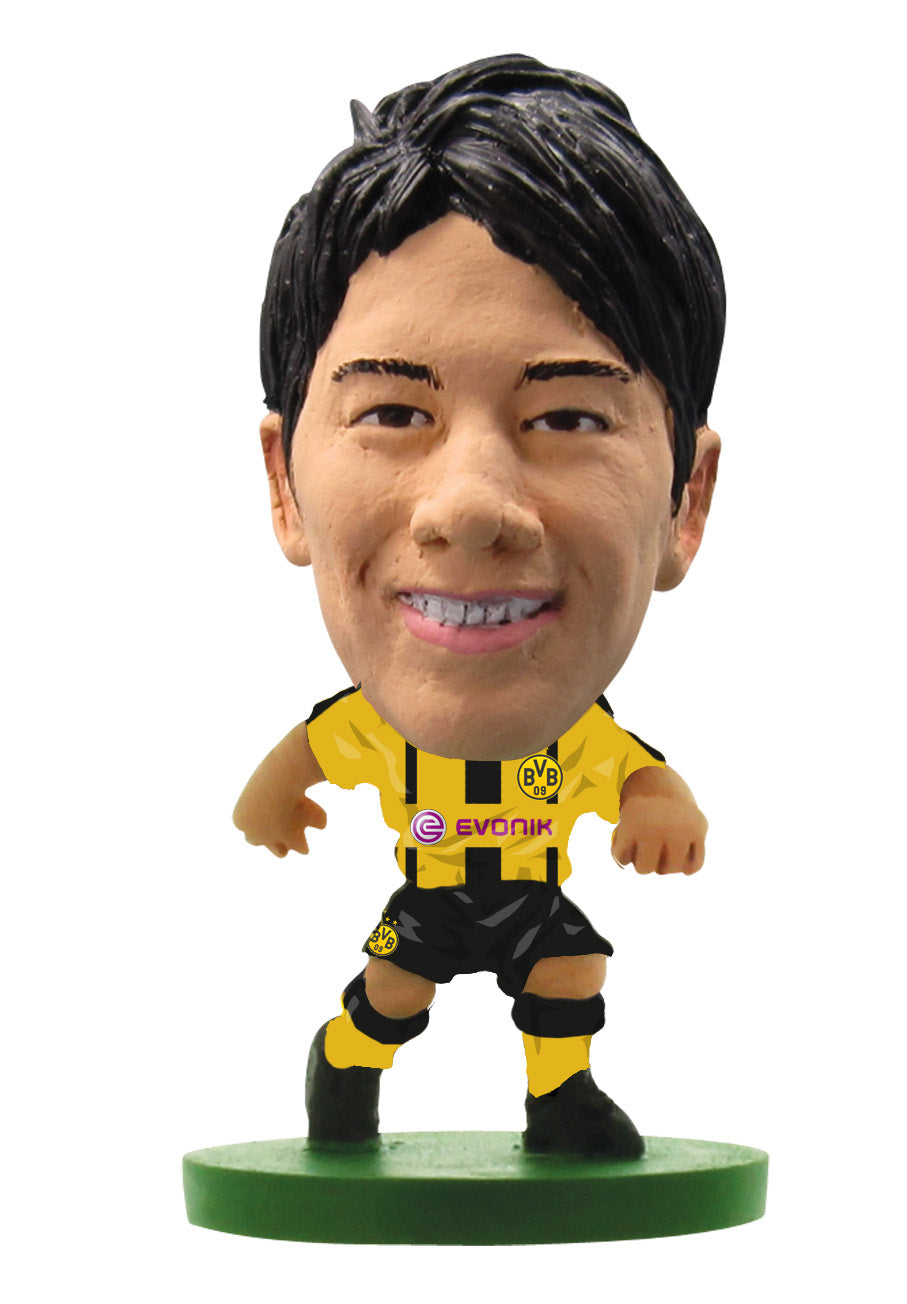 SoccerStarz - Borussia Dortmund Shinji Kagawa - Home Kit (2017 version) (Figure)