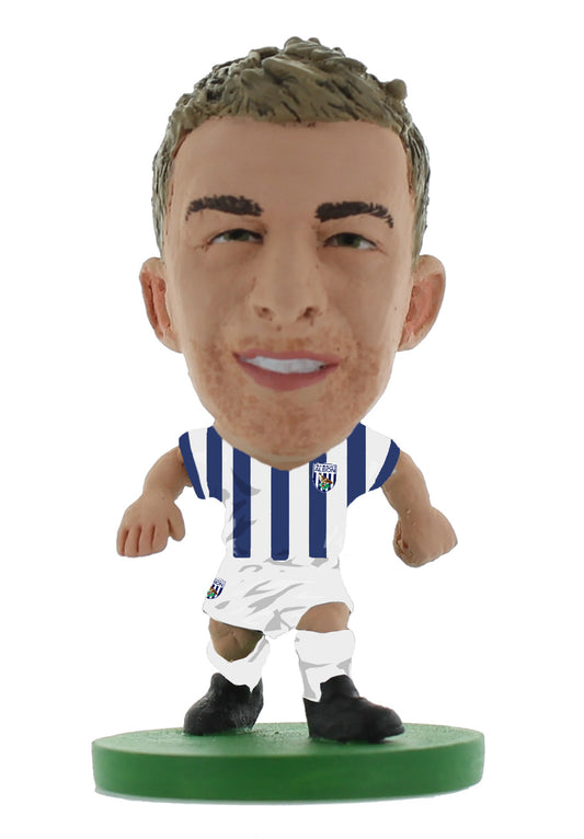 Soccerstarz - West Brom James Morrison Home Kit (Classic) (Figures)