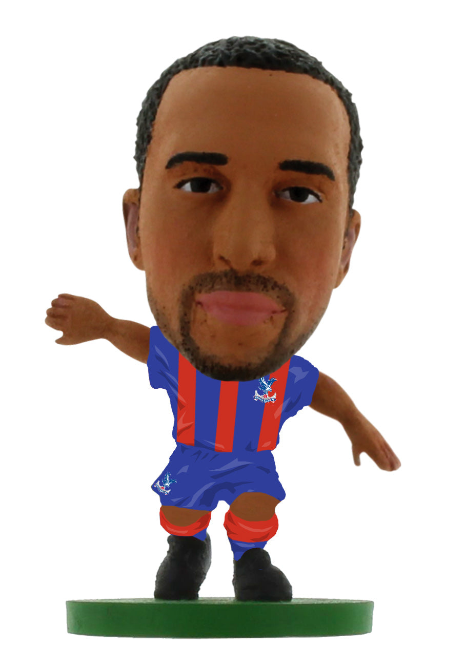 SoccerStarz - Crystal Palace Andros Townsend Home Kit (Classic) (Figure)