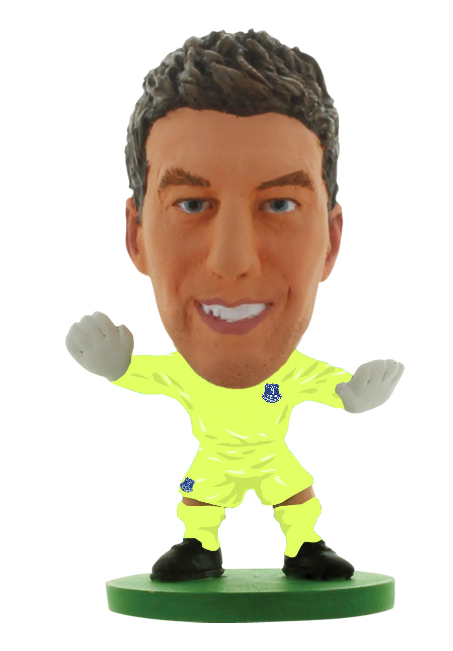 SoccerStarz - Everton Maarten Stekelenburg Home Kit (Classic) (Figure)