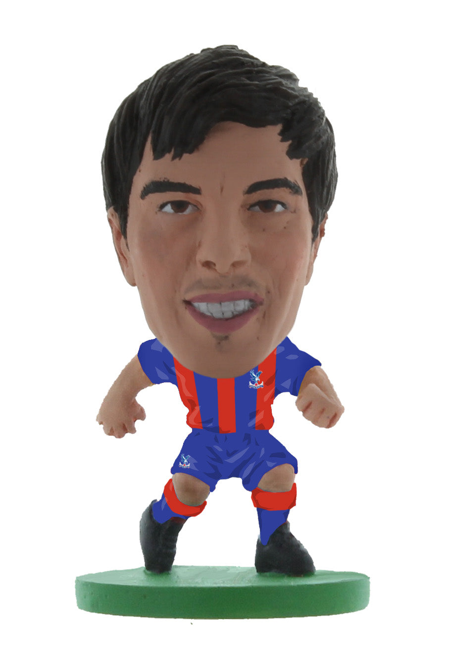 SoccerStarz - Crystal Palace James Tomkins Home Kit (Classic) (Figure)