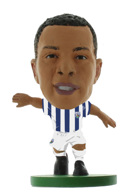 SoccerStarz - West Brom Matt Phillips Home Kit (Classic) (Figure)