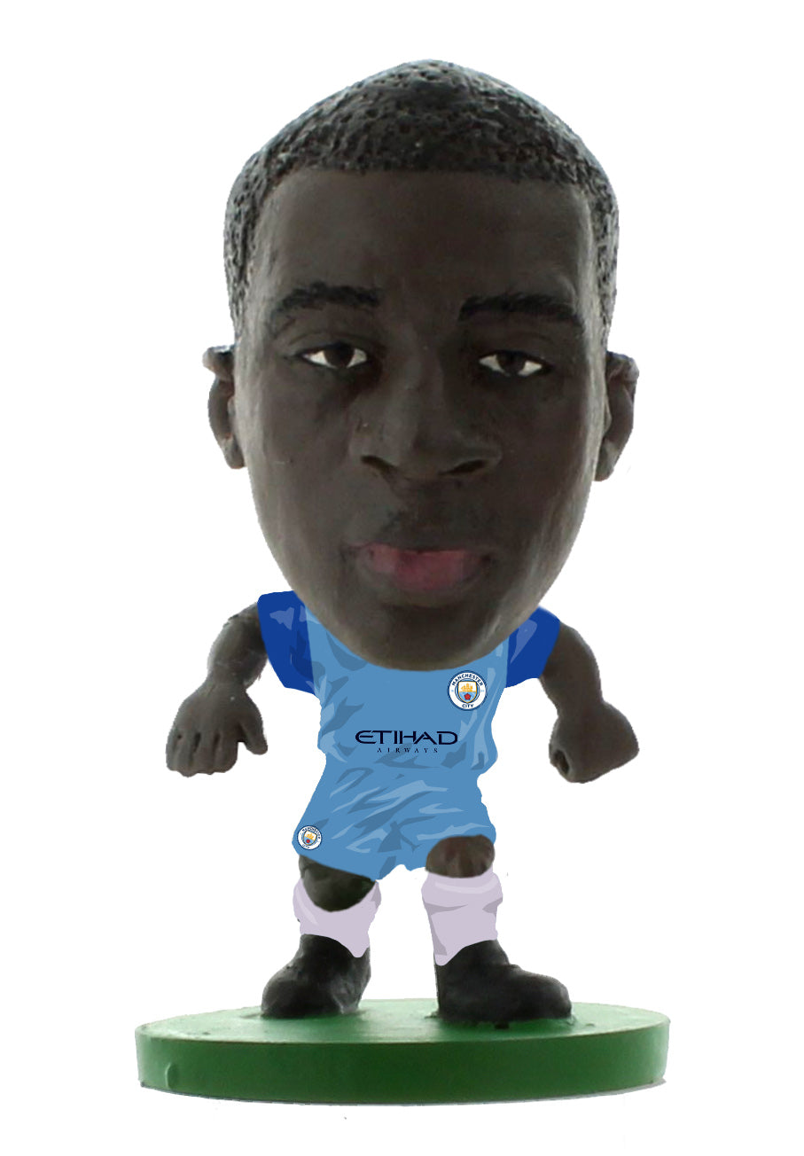 SoccerStarz - Man City Yaya Toure - Home Kit (2017 version) (Figure)