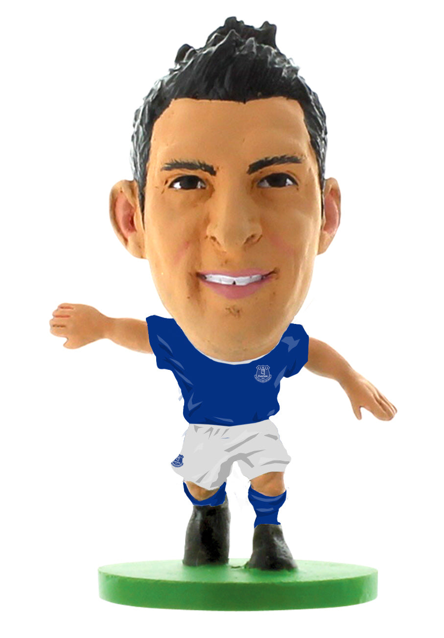 SoccerStarz - Everton Kevin Mirallas Home Kit (Classic) (Figure)