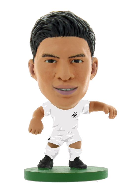 SoccerStarz - Swansea Jefferson Montero Home Kit (Classic) (Figure)