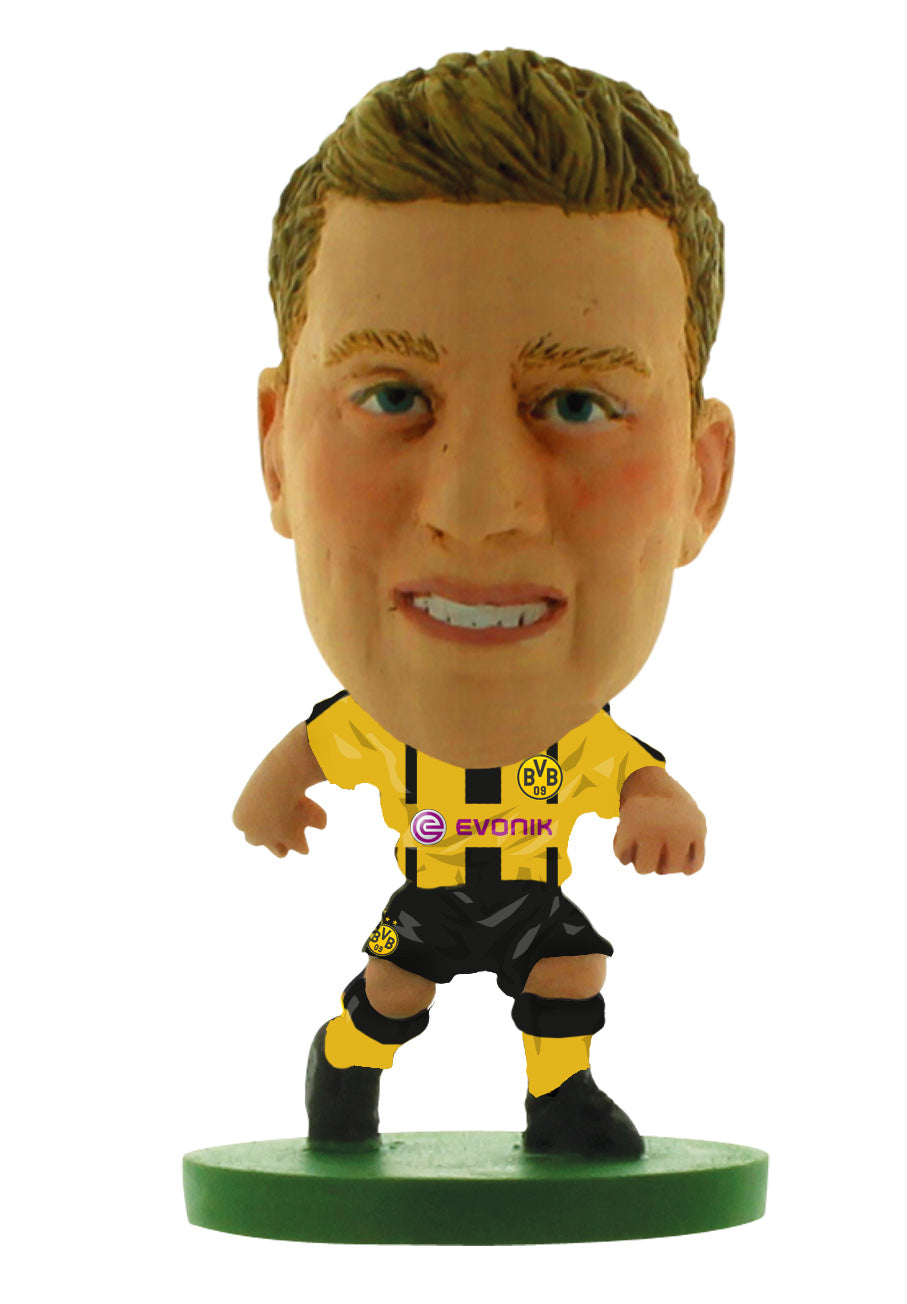 SoccerStarz - Borussia Dortmund Andre Schurrle - Home Kit (2017 version) (Figure)