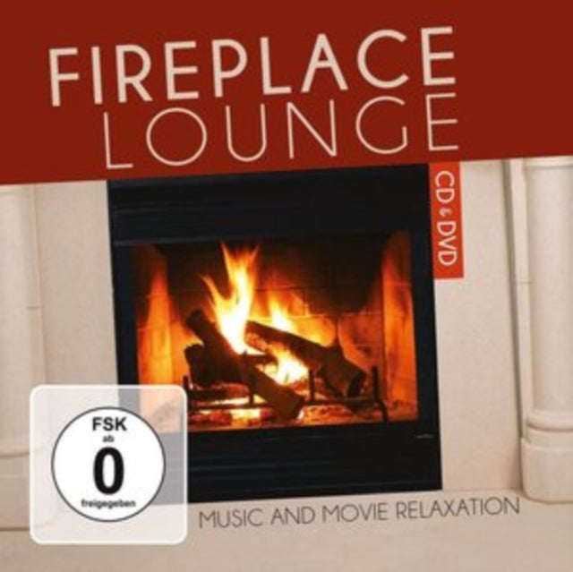 Various Artists - Fireplace Lounge (CD + DVD)