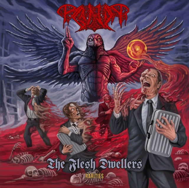 Paganizer - The Flesh Dwellers - Rarities (CD)