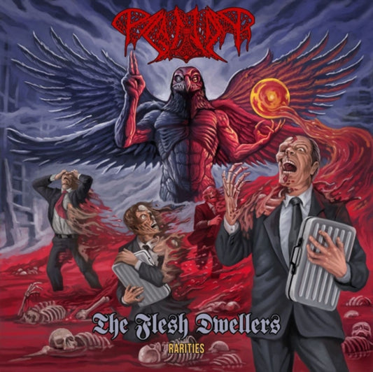 Paganizer - The Flesh Dwellers - Rarities (CD)