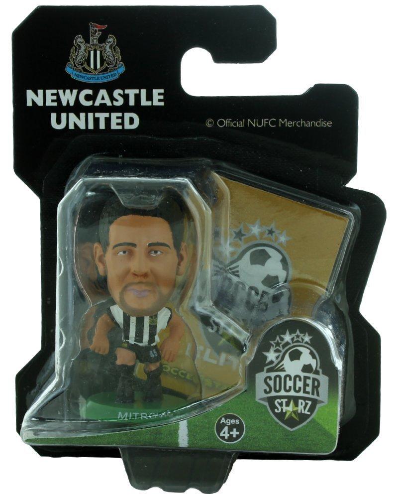 SoccerStarz - Newcastle Aleksandar Mitrovic Home Kit (Classic) (Figure)