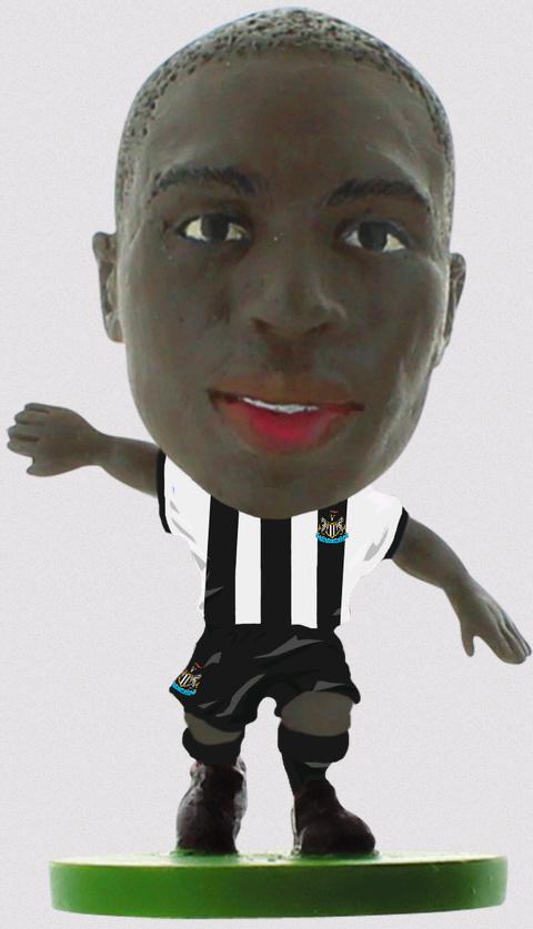 SoccerStarz - Newcastle Mohamed Diame Home Kit (Classic) (Figure)