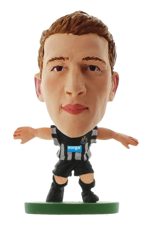 SoccerStarz - Newcastle Jack Colback Home Kit (Classic) (Figure)