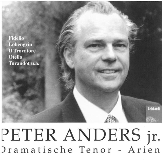 Anders - Perer Anders Sings (CD)