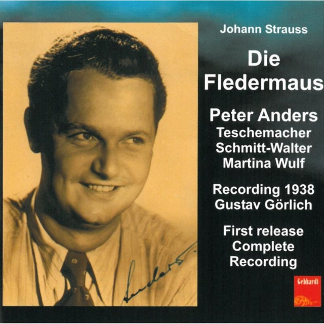 Various Artists - Die Fledermaus (CD)