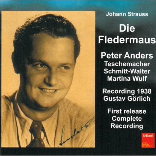 Various Artists - Die Fledermaus (CD)