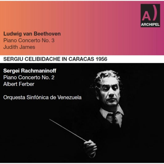 Judith James  Albert Ferber O - Beethoven  Rachmaninov (CD)