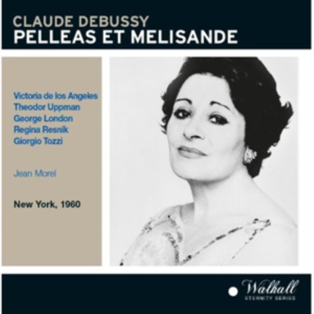De Los Angeles & Uppman & London - Debussypelleas Melisande (CD)