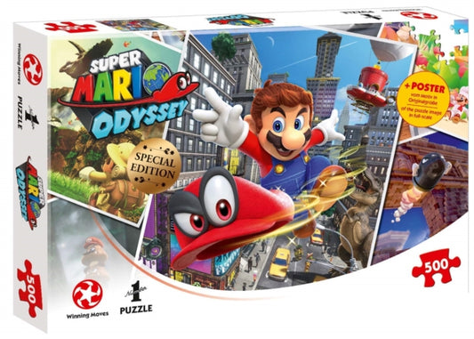 Super Mario Odyssey 500 Piece (Jigsaw Puzzle)