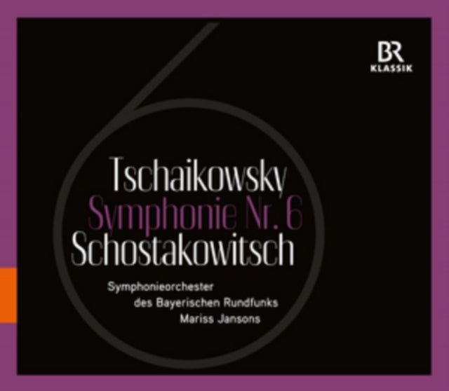 Bavarian Rsojansons - Symphony No 6 (CD)
