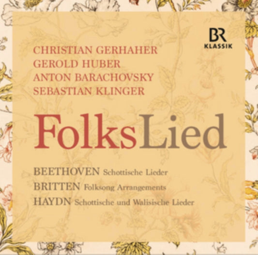 Gerhaherbarachovskyklinger - Folkslied (CD)