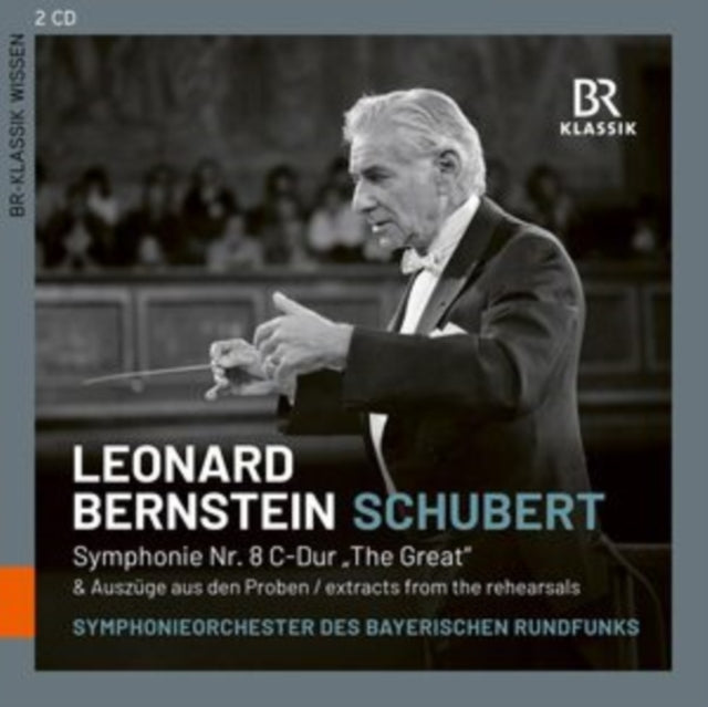 Symphonieorchester Des Bayerischen Rundfunks / Friedrich Schloffer / Johannes Ritzkowsky / Leonard Bernstein - Franz Schubert: Symphony No. 8 / Conductors In Rehearsal - Leonard Bernstein Rehearses With The Brso (In German) (CD)