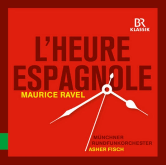 Munchner Rundfunk Orfisch - Ravellheure Espagnole (CD)