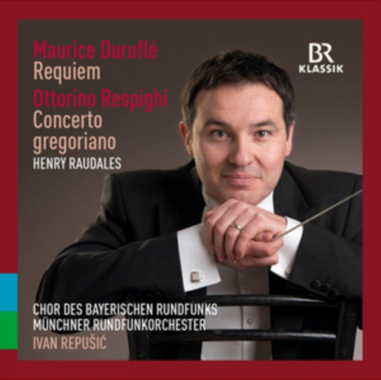 Various Artists - Maurice Durufle: Requiem. Ottorino Respighi: Concerto Gregoriano (CD)