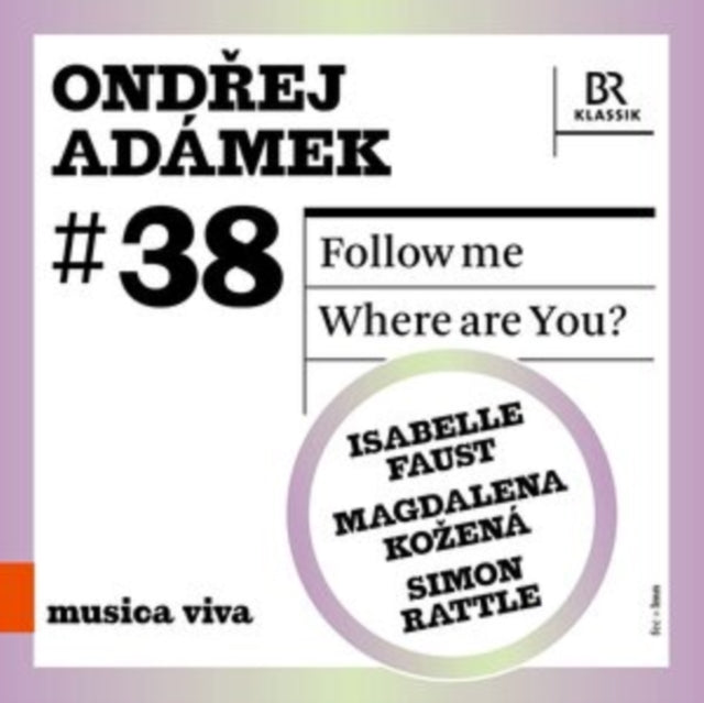 Various Artists - Ondrej Adamek: Musica Viva: Follow Me / Where Are You? (CD)
