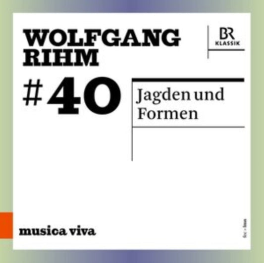 Various Artists - Wolfgang Rihm: #40 / Jagden Und Formen (CD)