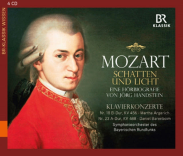 Argerichbarenboim - Mozartschatten Und Licht (CD)