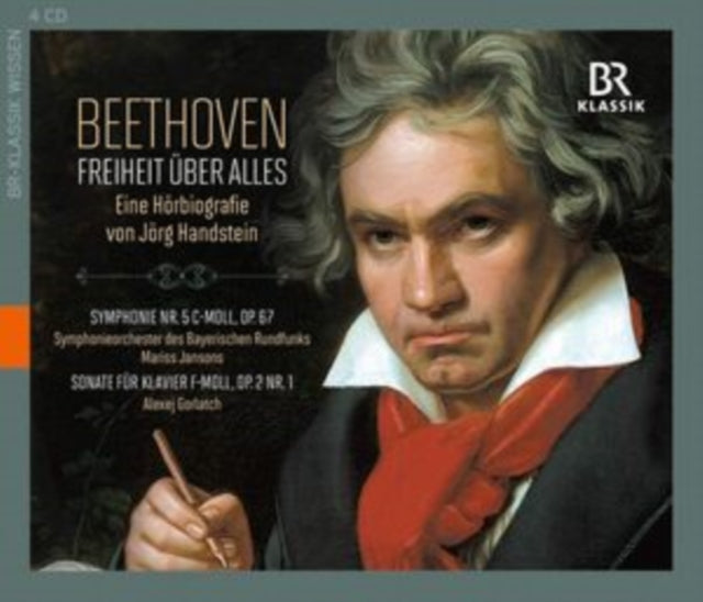 Jorg Handstein - Beethovenfreedom Above All (CD)