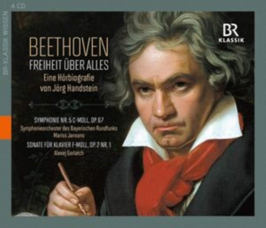 Jorg Handstein - Beethovenfreedom Above All (CD)