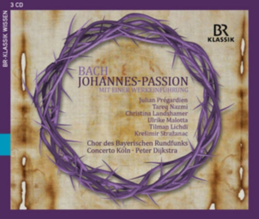 Concerto Kolndijkstra - Bachjohannes Passion (CD)