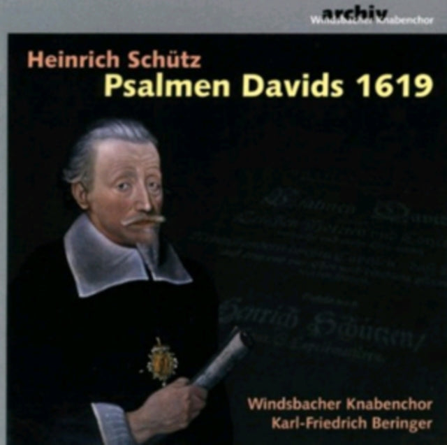 Heinrich Schutzwindsbacher Knabenchor - Psalms Of David 1619 (CD)
