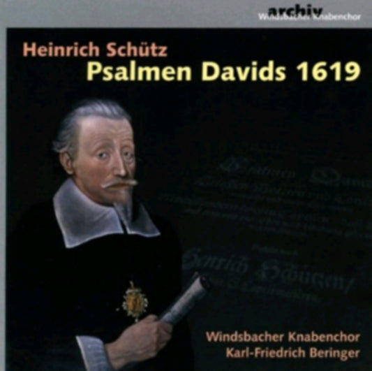 Heinrich Schutzwindsbacher Knabenchor - Psalms Of David 1619 (CD)