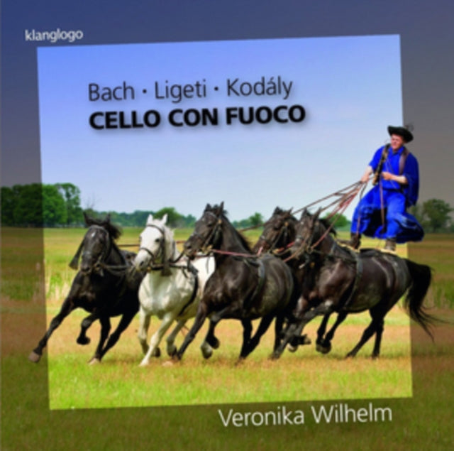 Veronika Wilhelm - Cello Con Fuoco (CD)