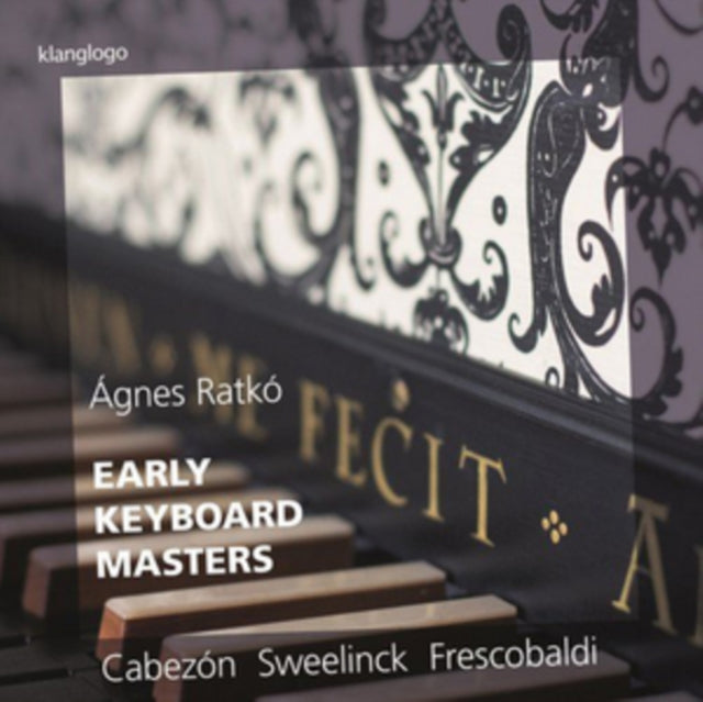 Agnes Ratko - Early Keyboard Masters (CD)