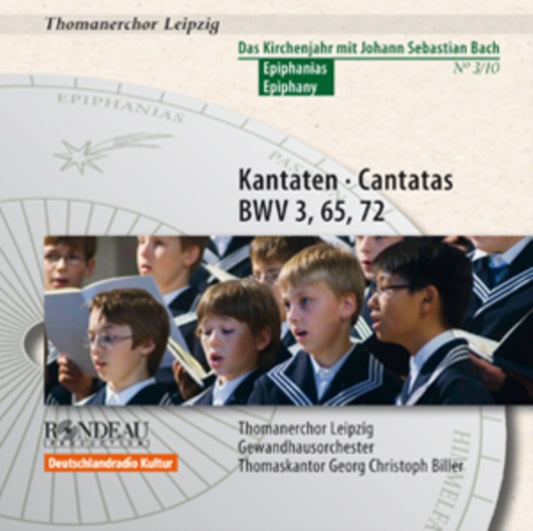 Thomanerchorgewandhaus Orch - Bachcantatas Bwv 36572 (CD)