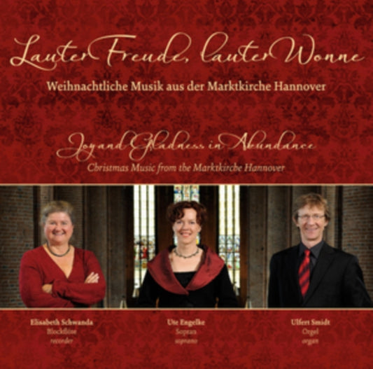 Schwandaengelkesmidt - Telemannbachjoy Gladness In Abundance (CD)