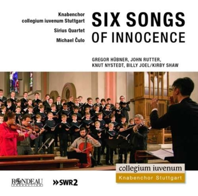 Various Artists - Six Songs Of Innocence (CD)