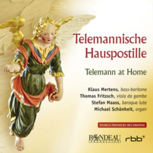 Mertens / Fritzsch / Maass - Fritzsch: Telemann At Home (CD)