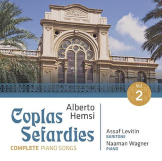 Assaf Levitin / Naaman Wagner - Hemsi: Coplas Sefardies. Vol. 2 (CD)