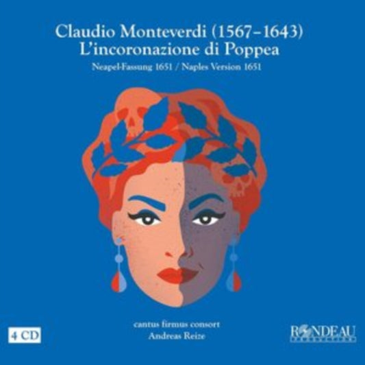 Andreas Reize - Claudio Monteverdi: LIncoronazione Di Poppea (Naples Version 1651) (CD)