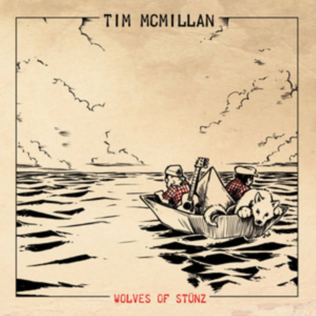 Tim Mcmillan - Wolves Of Stunz (CD)