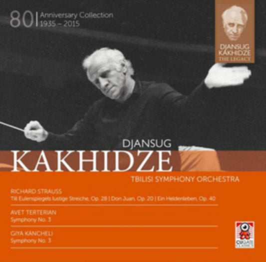 Tbilisi Symphony Orchestra - Djansug Kakhidze: The Legacy Vol. 5 (CD)